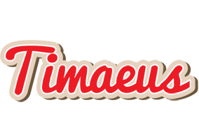 Timaeus chocolate logo