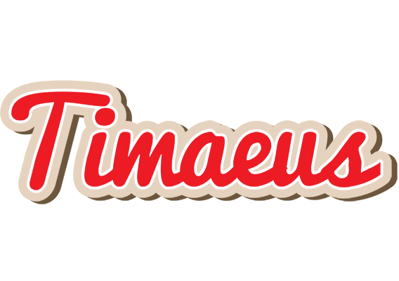 Timaeus chocolate logo