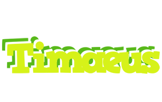 Timaeus citrus logo