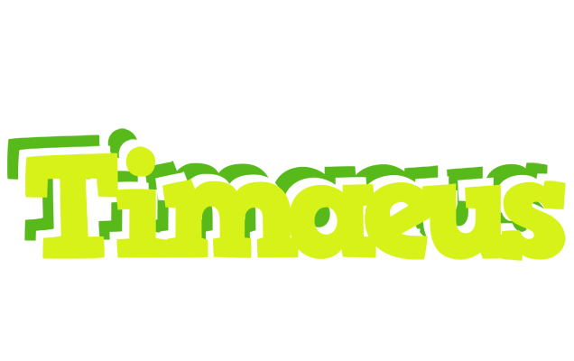 Timaeus citrus logo