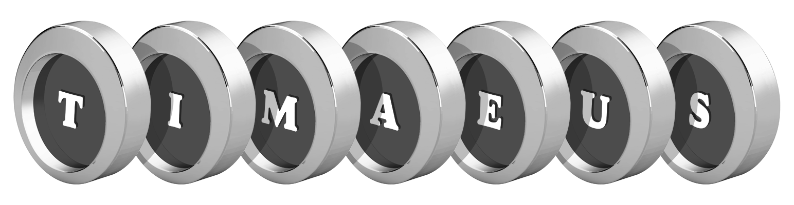 Timaeus coins logo