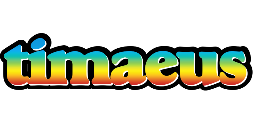 Timaeus color logo