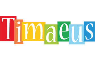 Timaeus colors logo