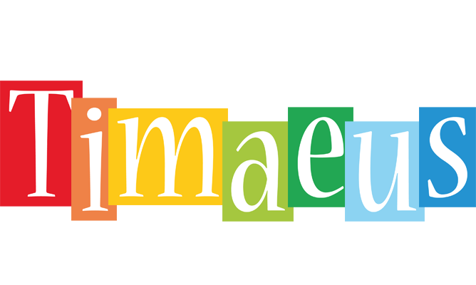 Timaeus colors logo