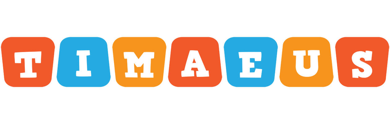 Timaeus comics logo