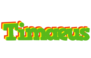 Timaeus crocodile logo