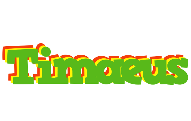 Timaeus crocodile logo