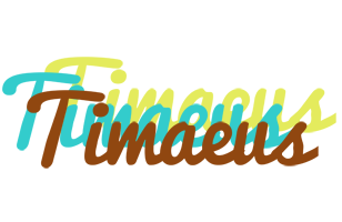 Timaeus cupcake logo