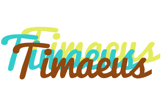 Timaeus cupcake logo