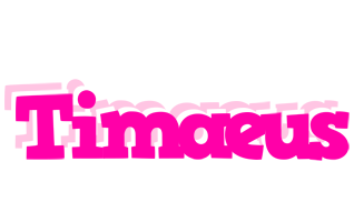 Timaeus dancing logo