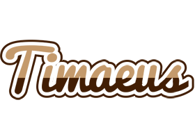 Timaeus exclusive logo