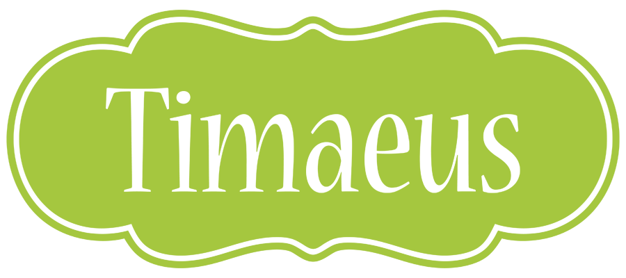 Timaeus family logo