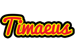 Timaeus fireman logo