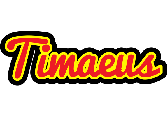 Timaeus fireman logo