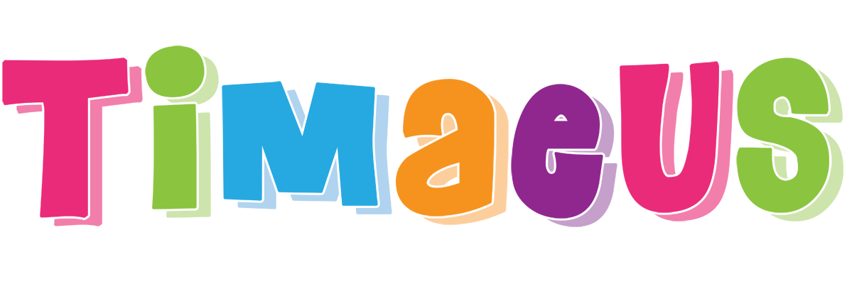 Timaeus friday logo