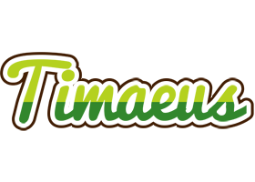 Timaeus golfing logo