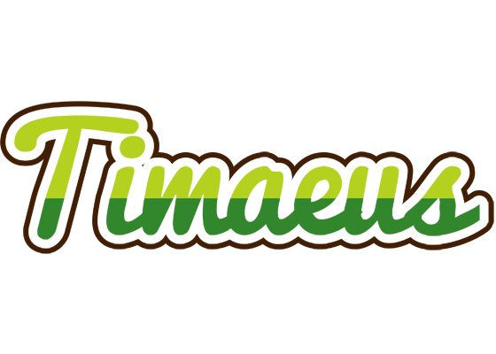 Timaeus golfing logo