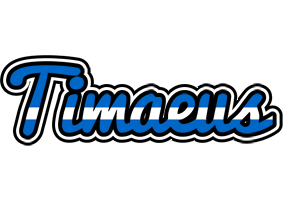 Timaeus greece logo