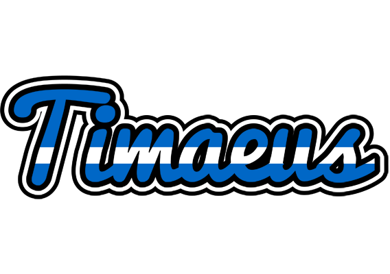 Timaeus greece logo