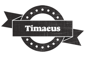 Timaeus grunge logo