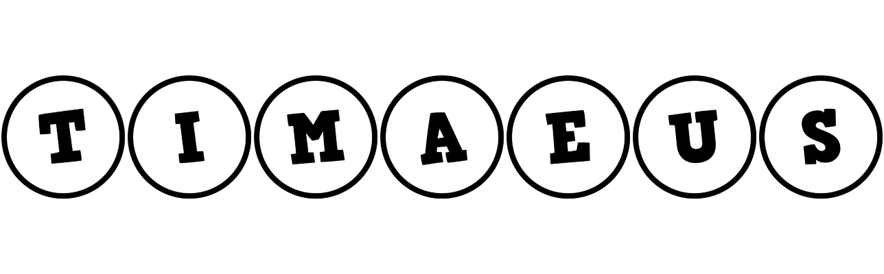 Timaeus handy logo