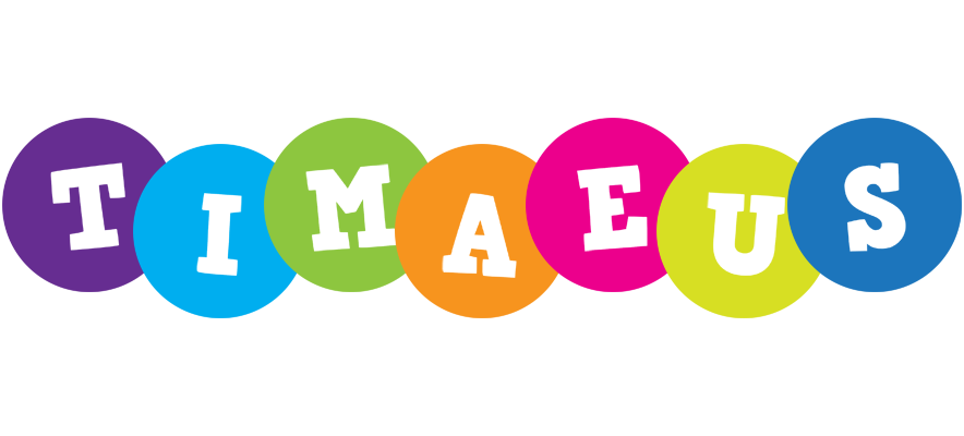 Timaeus happy logo