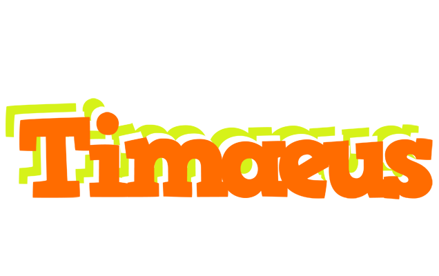 Timaeus healthy logo
