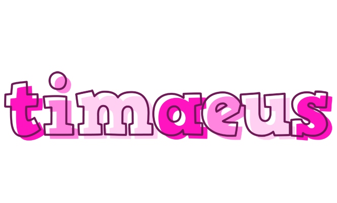 Timaeus hello logo