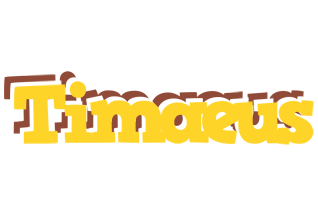 Timaeus hotcup logo