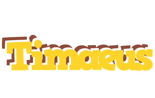 Timaeus hotcup logo