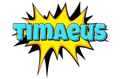 Timaeus indycar logo