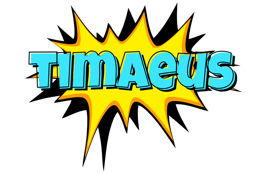 Timaeus indycar logo