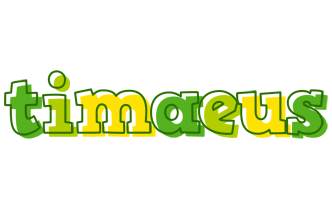 Timaeus juice logo