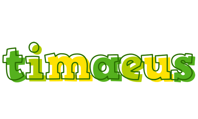 Timaeus juice logo