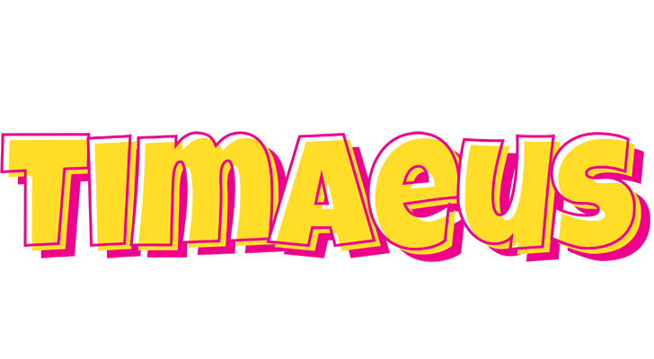 Timaeus kaboom logo