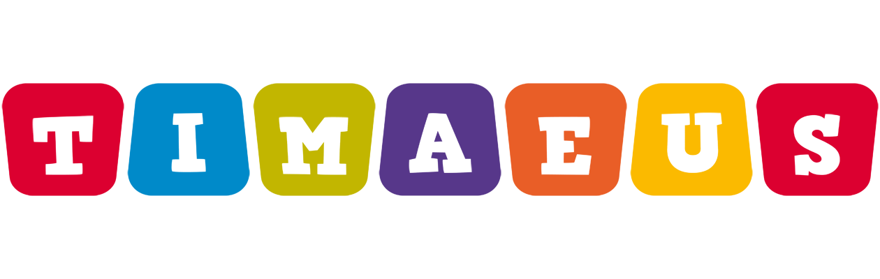 Timaeus kiddo logo