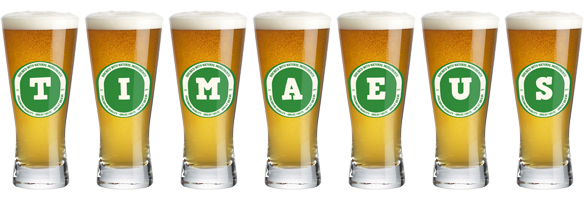 Timaeus lager logo