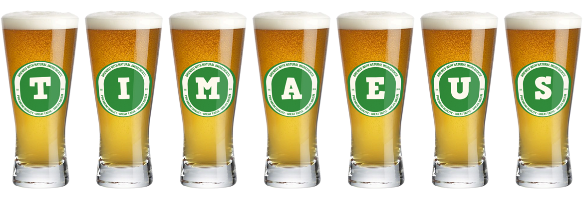 Timaeus lager logo
