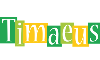 Timaeus lemonade logo