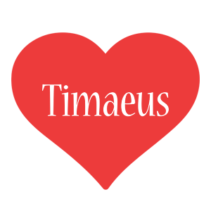 Timaeus love logo