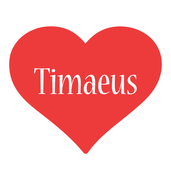 Timaeus love logo