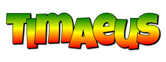 Timaeus mango logo