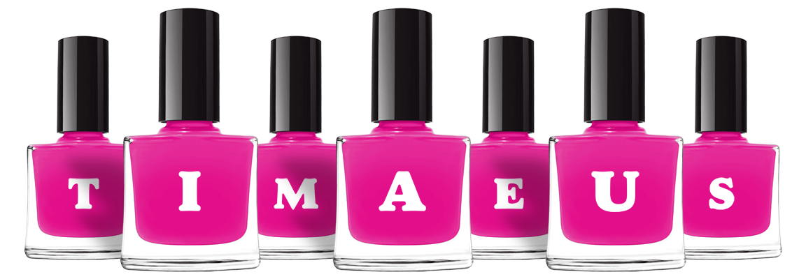Timaeus nails logo