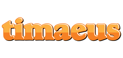 Timaeus orange logo