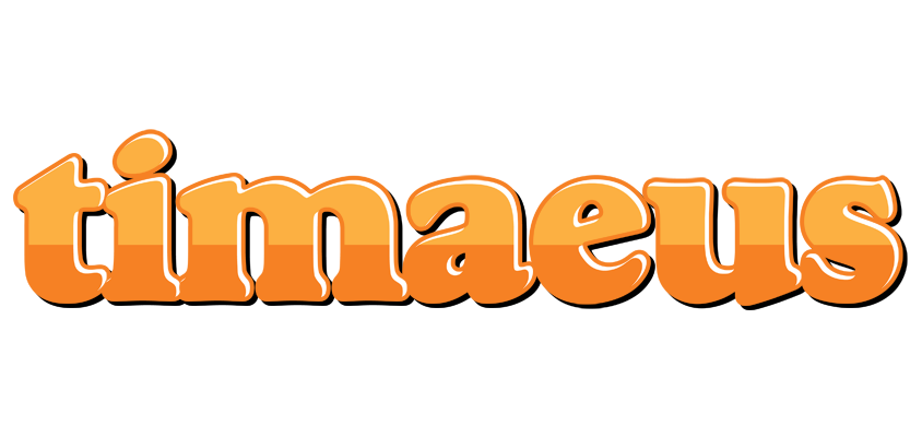 Timaeus orange logo