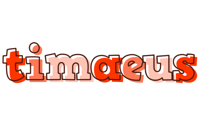 Timaeus paint logo