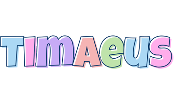 Timaeus pastel logo