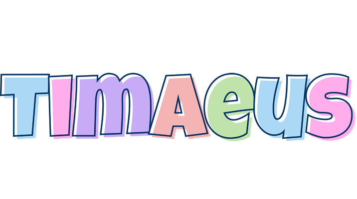Timaeus pastel logo