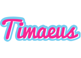 Timaeus popstar logo