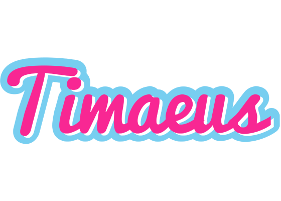 Timaeus popstar logo